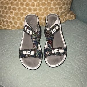 Alegaria slip on women’s Sandals.